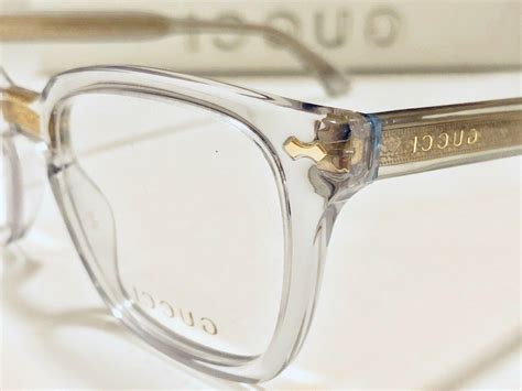 gucci spectacles frame|gucci glasses frames clear.